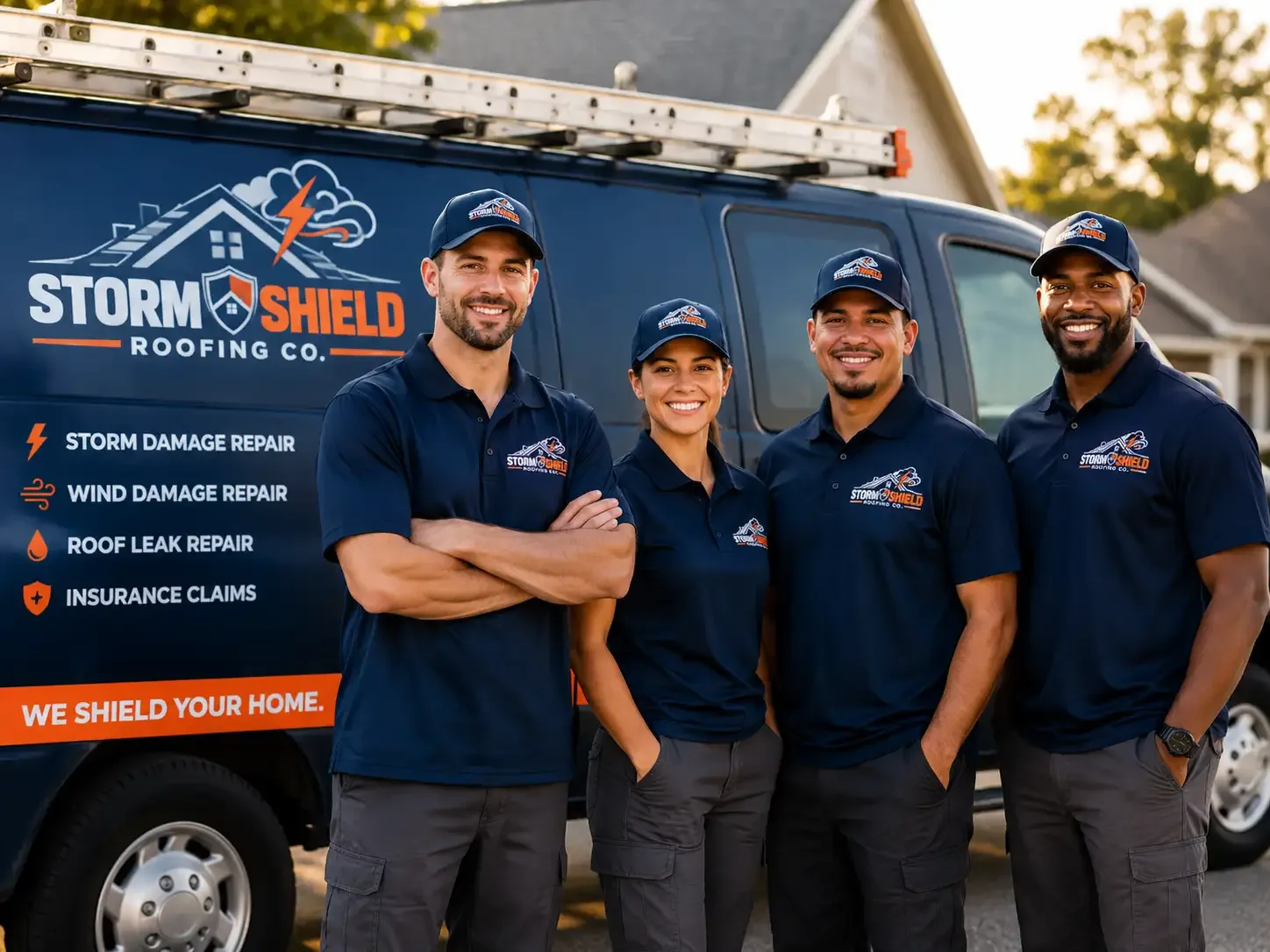 Storm Damage Roof Repair company in Evansville, AR
