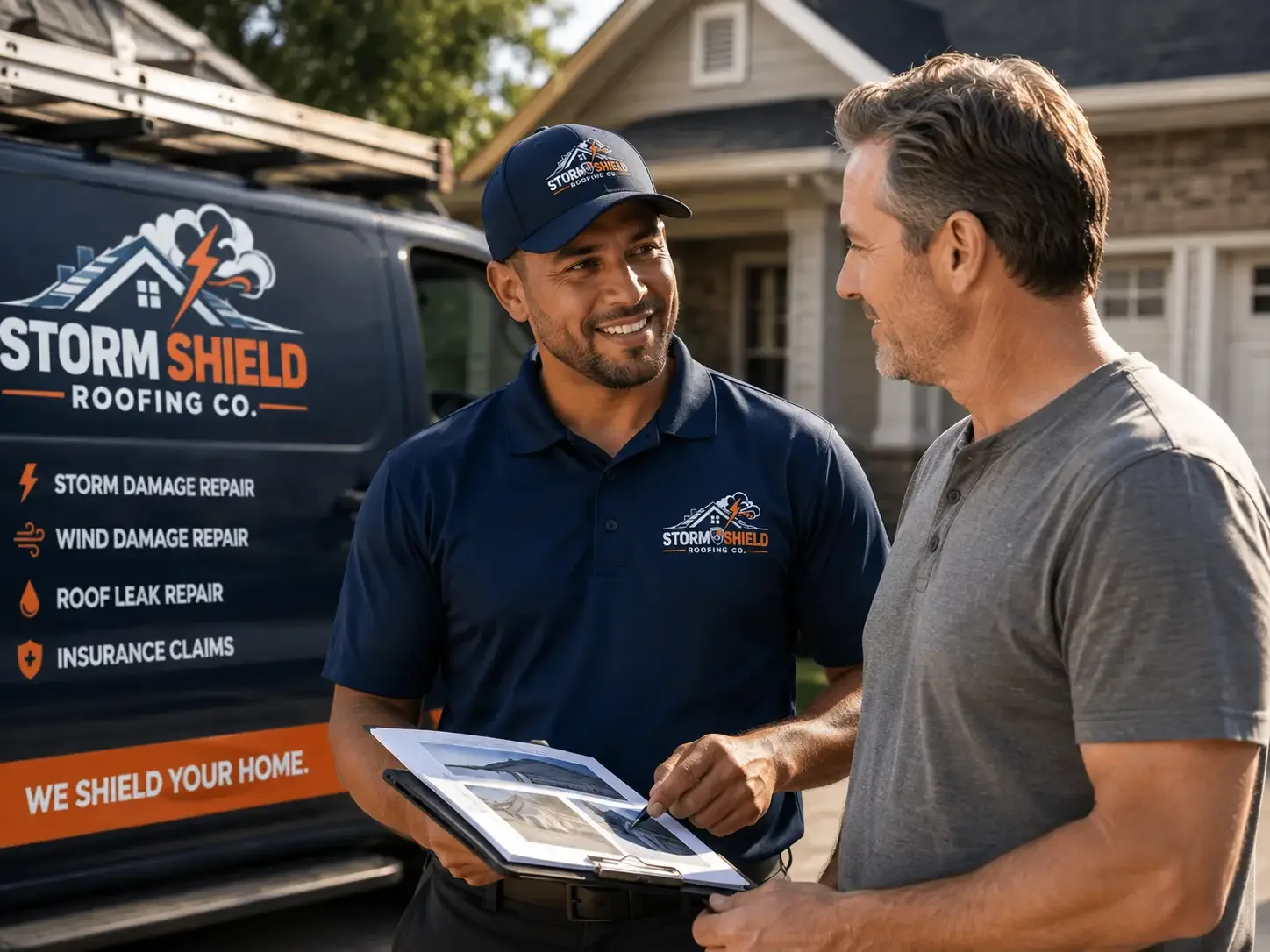 Storm Damage Roof Repair Evansville, AR FAQs