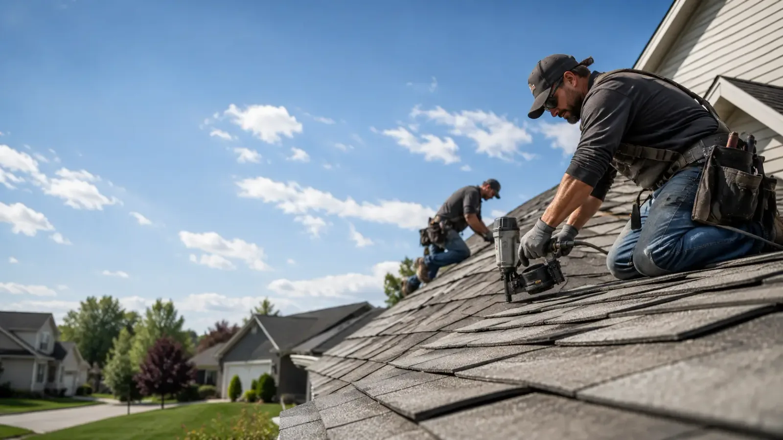 Storm Damage Roof Repair in Evansville, AR near me